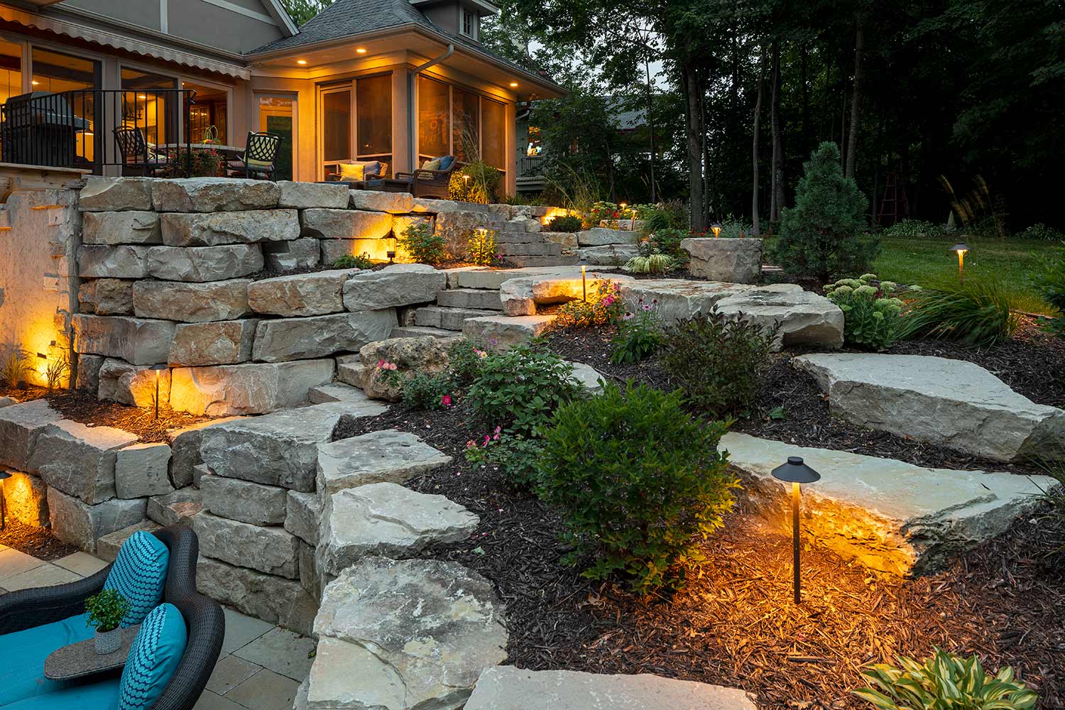 Landscape Lighting-Pasadena TX Landscape Designs & Outdoor Living Areas-We offer Landscape Design, Outdoor Patios & Pergolas, Outdoor Living Spaces, Stonescapes, Residential & Commercial Landscaping, Irrigation Installation & Repairs, Drainage Systems, Landscape Lighting, Outdoor Living Spaces, Tree Service, Lawn Service, and more.