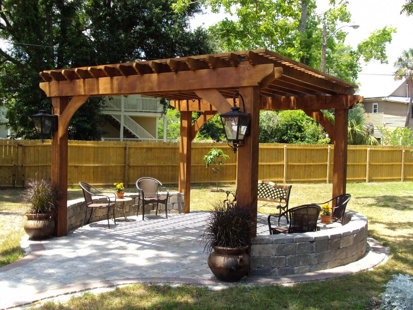 Outdoor Pergolas-Pasadena TX Landscape Designs & Outdoor Living Areas-We offer Landscape Design, Outdoor Patios & Pergolas, Outdoor Living Spaces, Stonescapes, Residential & Commercial Landscaping, Irrigation Installation & Repairs, Drainage Systems, Landscape Lighting, Outdoor Living Spaces, Tree Service, Lawn Service, and more.